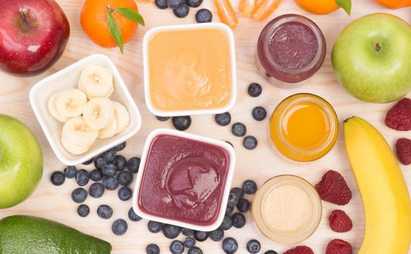 21 Homemade Baby Food Recipes