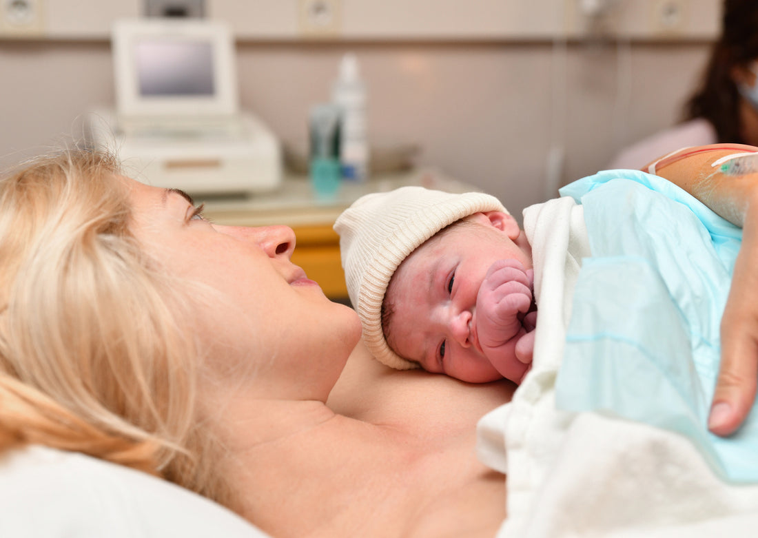 Why Skin to Skin Immediately After Birth is a Must
