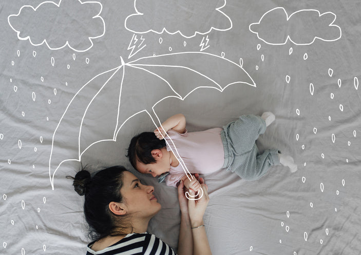 Preparing for Summer Storms with a Baby