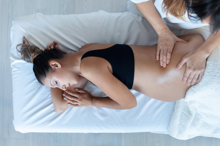 Heartbeats, Baby Bumps, and Back Rubs