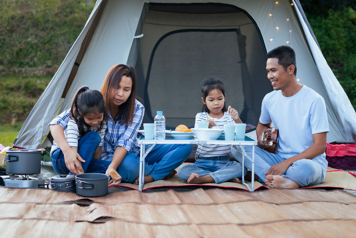 Camping While Pregnant: Easy Meals and Treats.