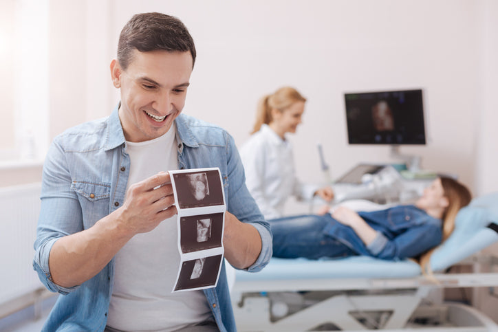 Celebrate Dads At Your Ultrasound Appointments