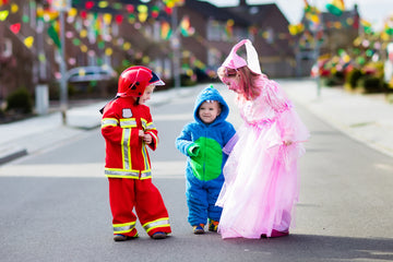 Tips for Trick or Treating with a Toddler