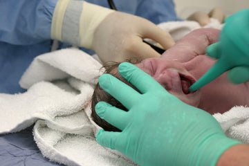 Suctioning the Airway of a Baby at Birth May Be Harmful