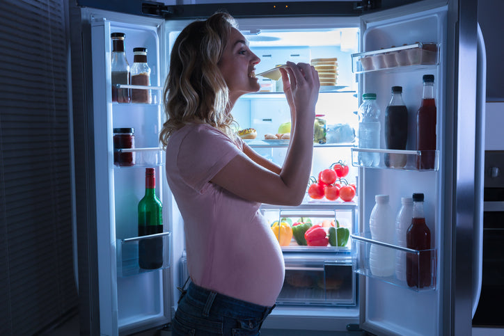 The Best Midnight Snacks (or Meals?) of Pregnancy (with recipes)