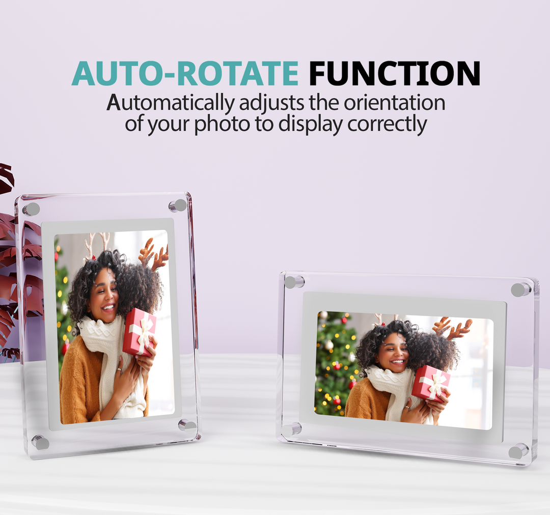 7” FlexView Portable Digital Frame