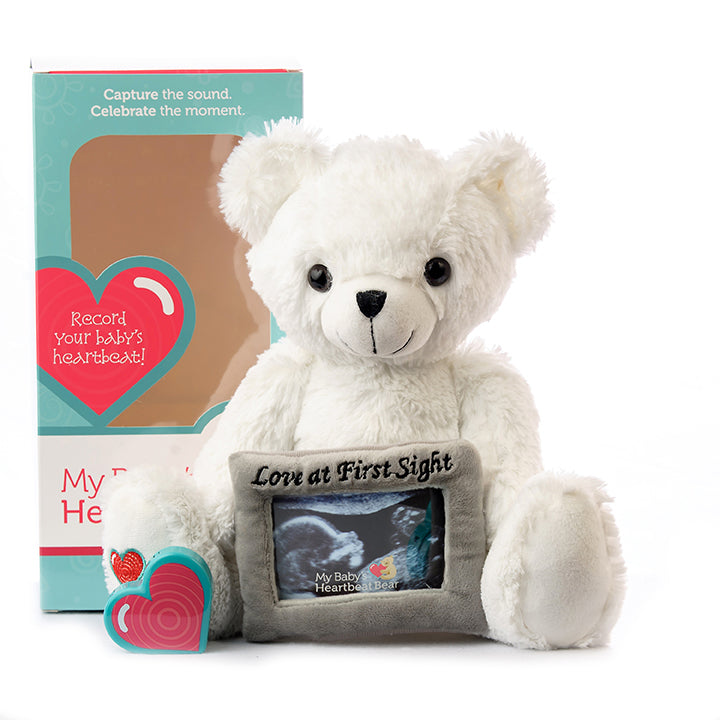 Stuffed Animals Record Baby's Heartbeat Build Bear Stuffed