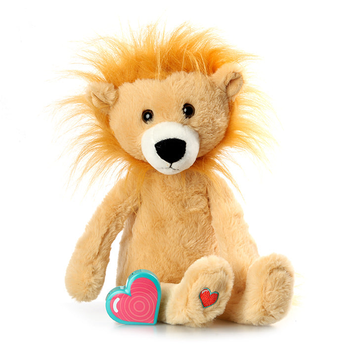 Vintage Lion My Baby's Heartbeat Bear - Main Image