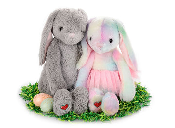 April is for Heartbeat Bunnies, Baskets, Flowers, and More!