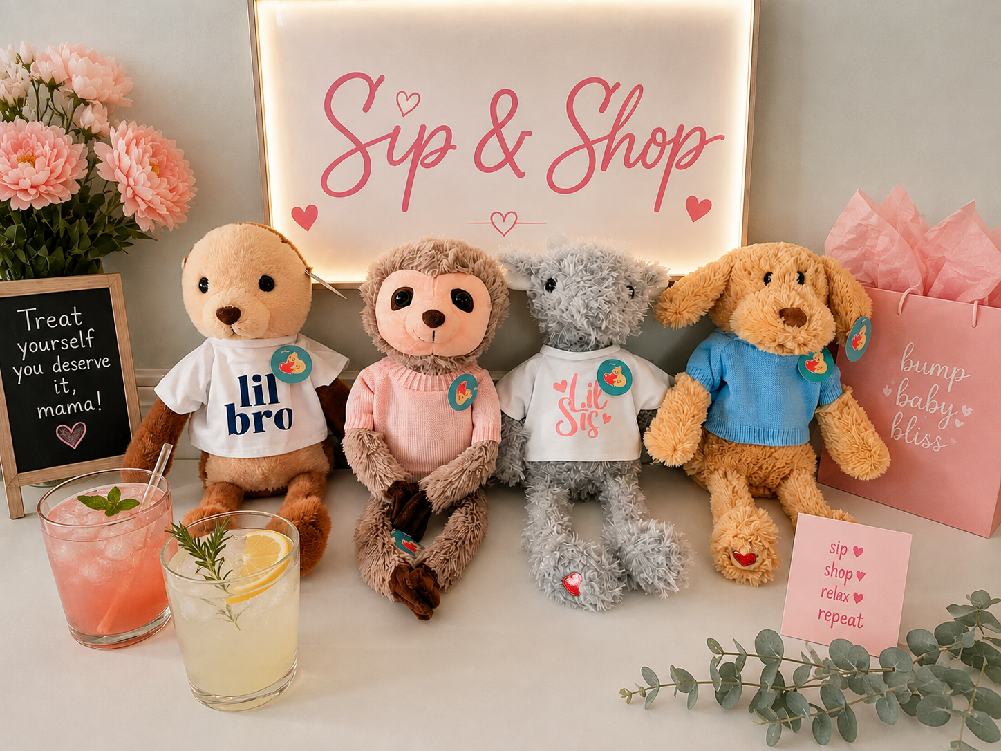 Sip, Shop, & Celebrate