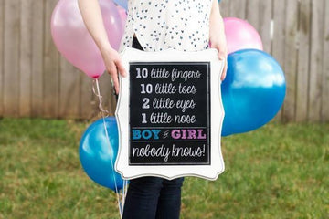 Cute & Creative Gender Reveal Ideas | Unique Gender Announcement