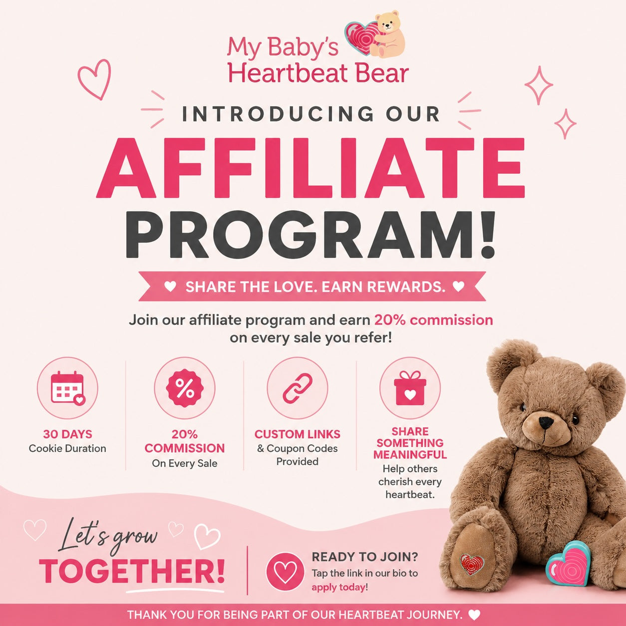 Earn More With Our Affiliate Program