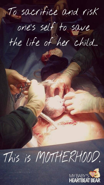 Birth is Beautiful: C-Section Awareness Month