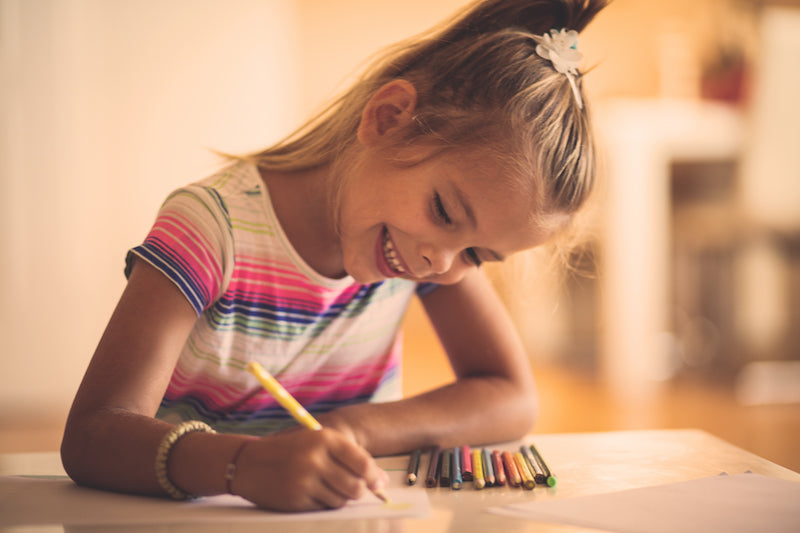 Why You (and your littles) Should Be Coloring