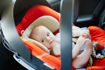 Family Vacations: Driving with a Baby