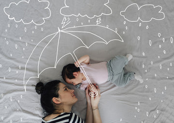 Preparing for Summer Storms with a Baby