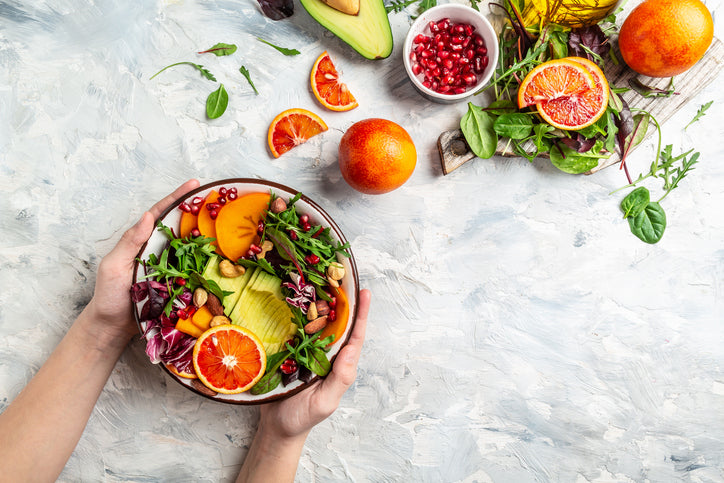 Brightly Colored Foods Matter During Pregnancy
