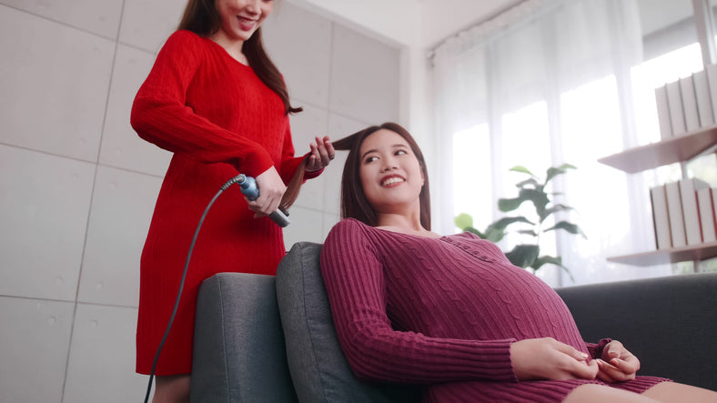 Hair Changes Caused By Pregnancy