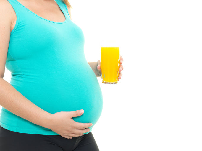 Skip the Energy Drinks During Pregnancy (and after)