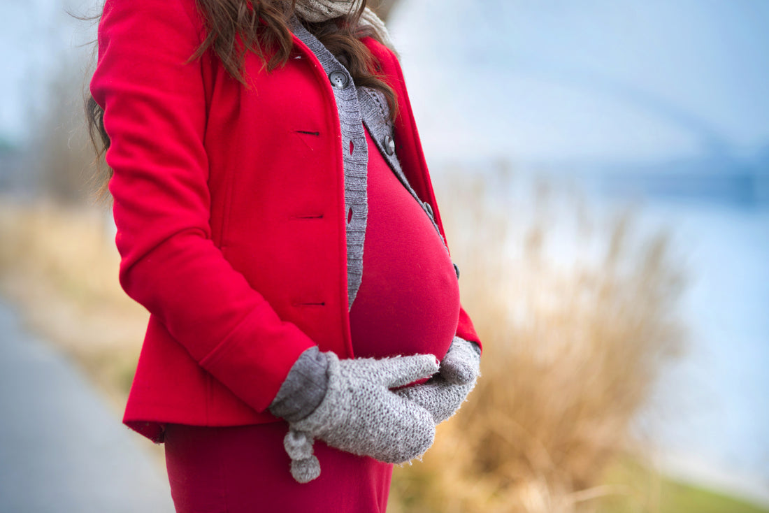 Winter Maternity Clothes: Save vs Splurge - My Baby's Heartbeat Bear