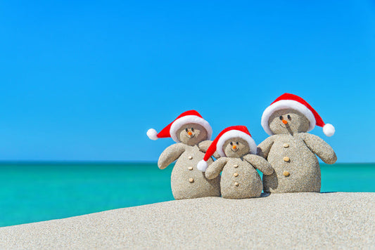 Christmas in July: Summer Spin on Santa