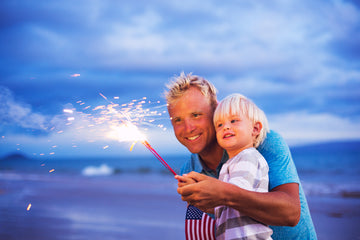 4th of July Family Firework Safety