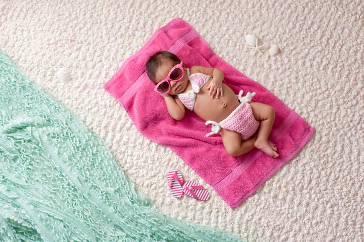 The Summer Sun and a Newborn