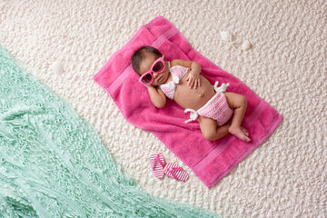 The Summer Sun and a Newborn