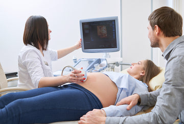Welcoming Dad to an Ultrasound