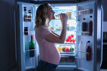The Best Midnight Snacks (or Meals?) of Pregnancy (with recipes)