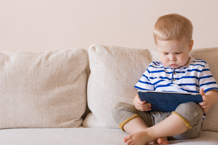 What Too Much Screen Time Means for Kids
