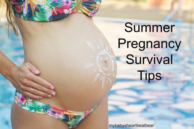 8 Summer Survival Tips for a Hot Third Trimester