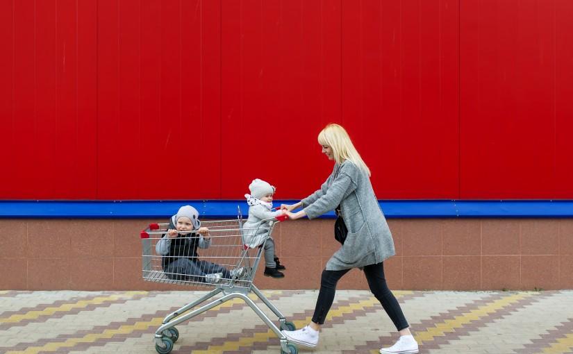 Top Tips For Shopping with Infants and Toddlers