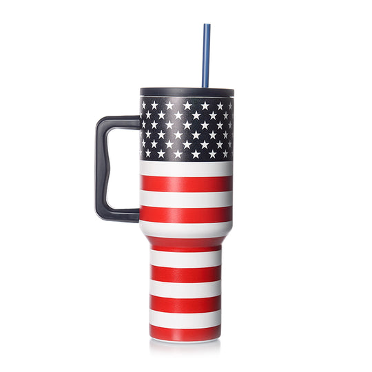 40 oz USA Tumbler