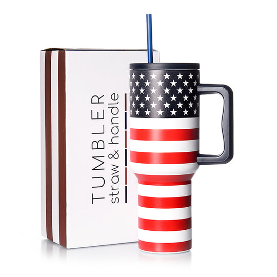 40 oz USA Tumbler