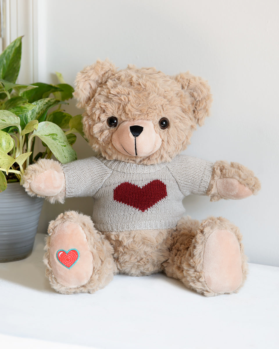 Tan Bear