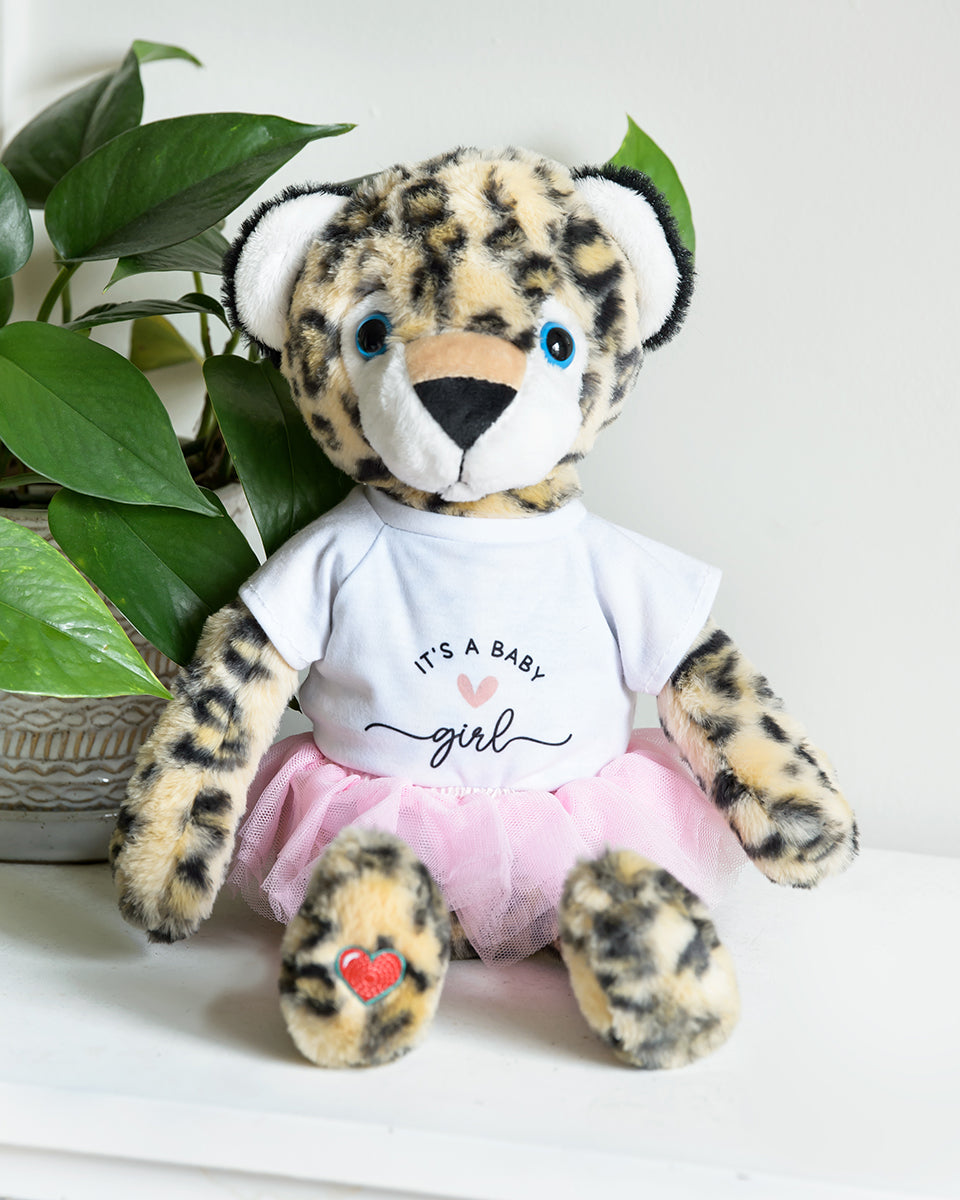 Vintage Snow Leopard