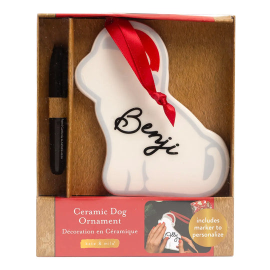 Ceramic Customizable Pet Ornaments