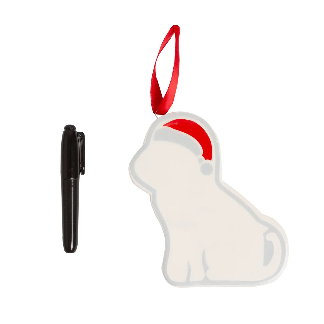Ceramic Customizable Pet Ornaments