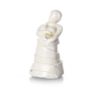 Hand Crafted Rainbow Baby Pregnancy Keepsake