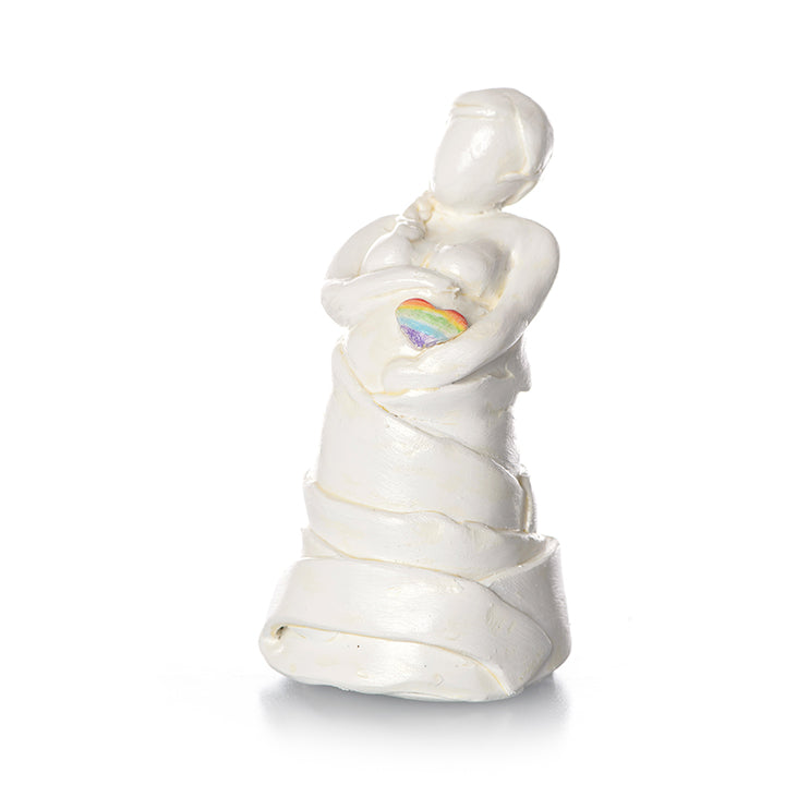 Hand Crafted Rainbow Baby Pregnancy Keepsake