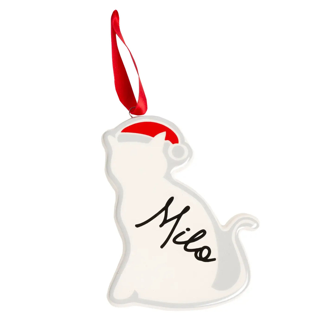 Ceramic Customizable Pet Ornaments