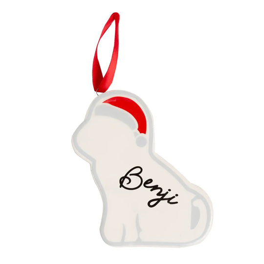 Ceramic Customizable Pet Ornaments