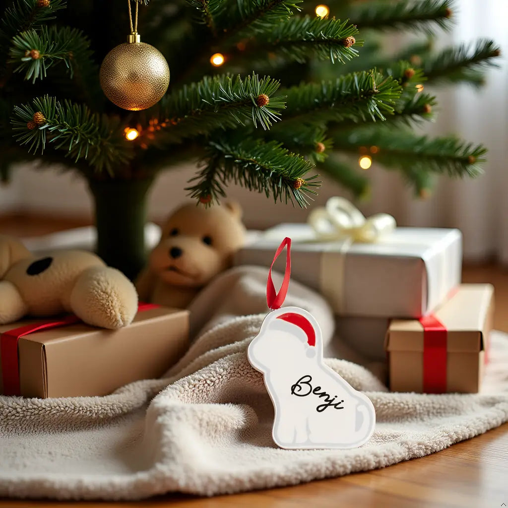 Ceramic Customizable Pet Ornaments