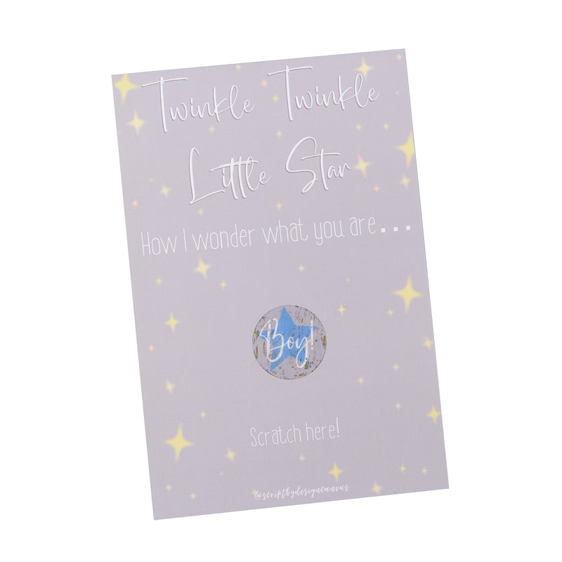 Load image into Gallery viewer, Gender Reveal Scratch Off Cards
