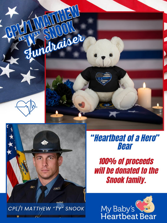 Heartbeat of a Hero Bear