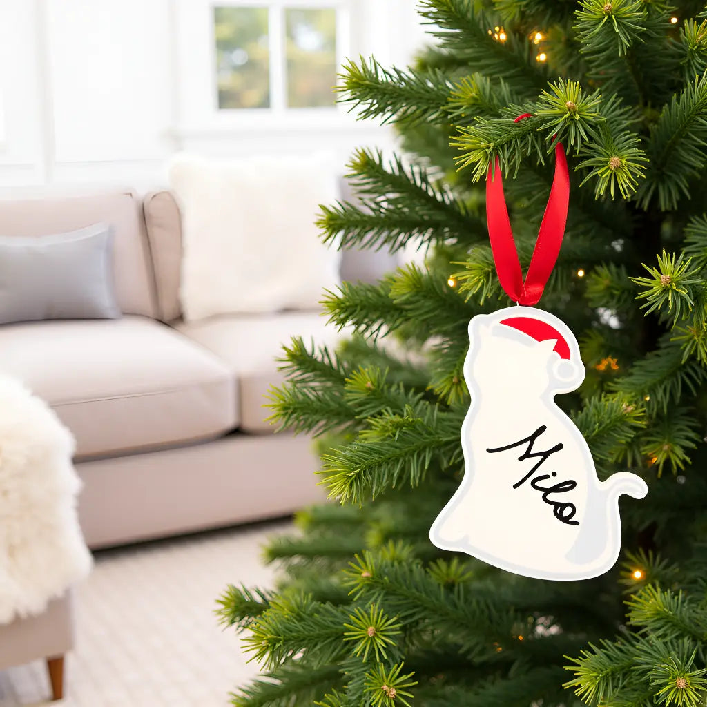 Ceramic Customizable Pet Ornaments