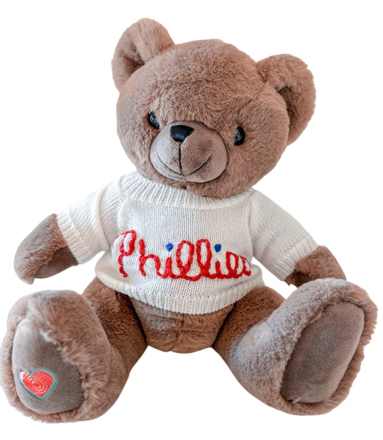 Custom Sports Embroidered Sweater