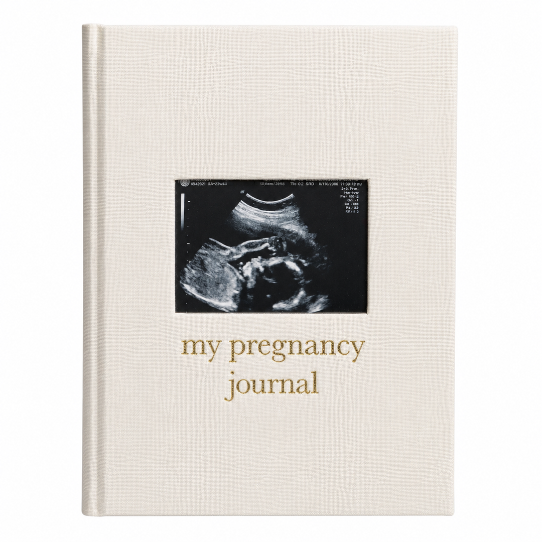 Linen Pregnancy Journal