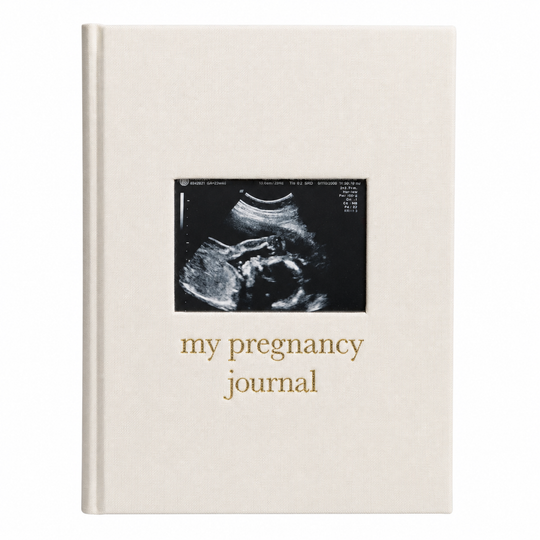 Linen Pregnancy Journal